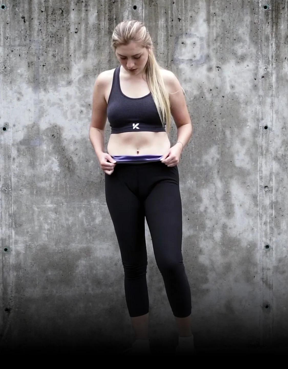 KEETOX® SaunaFit Zayıflatıcı ve Sıkılaştırıcı Tayt