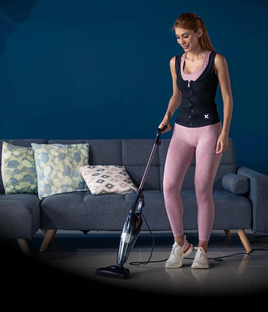 KEETOX® SaunaFit Özel Zayıflatıcı Kadın Atlet