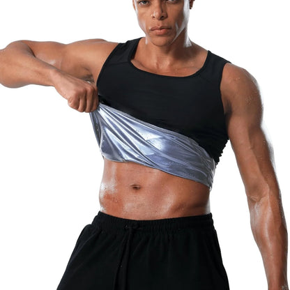 KEETOX® SaunaFit Özel Zayıflatıcı Korse Atlet