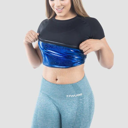 KEETOX® SaunaFit Özel Zayıflatıcı Kadın T-Shirt