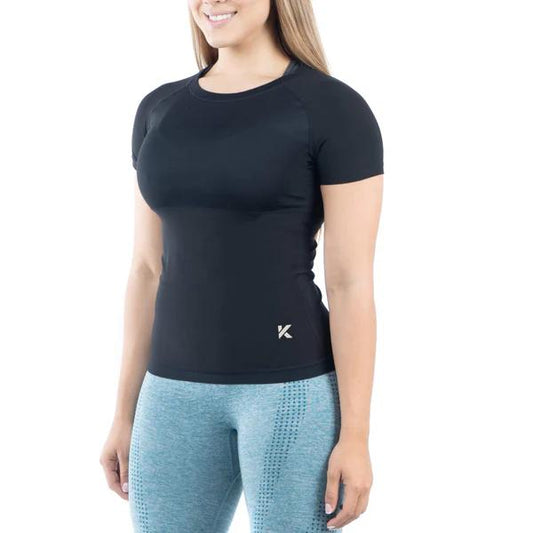 KEETOX® SaunaFit Özel Zayıflatıcı Kadın T-Shirt