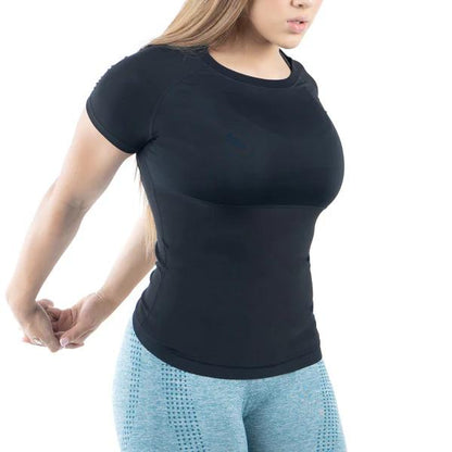 KEETOX® SaunaFit Özel Zayıflatıcı Kadın T-Shirt