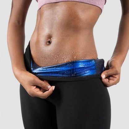 KEETOX® SaunaFit Zayıflatıcı ve Sıkılaştırıcı Tayt