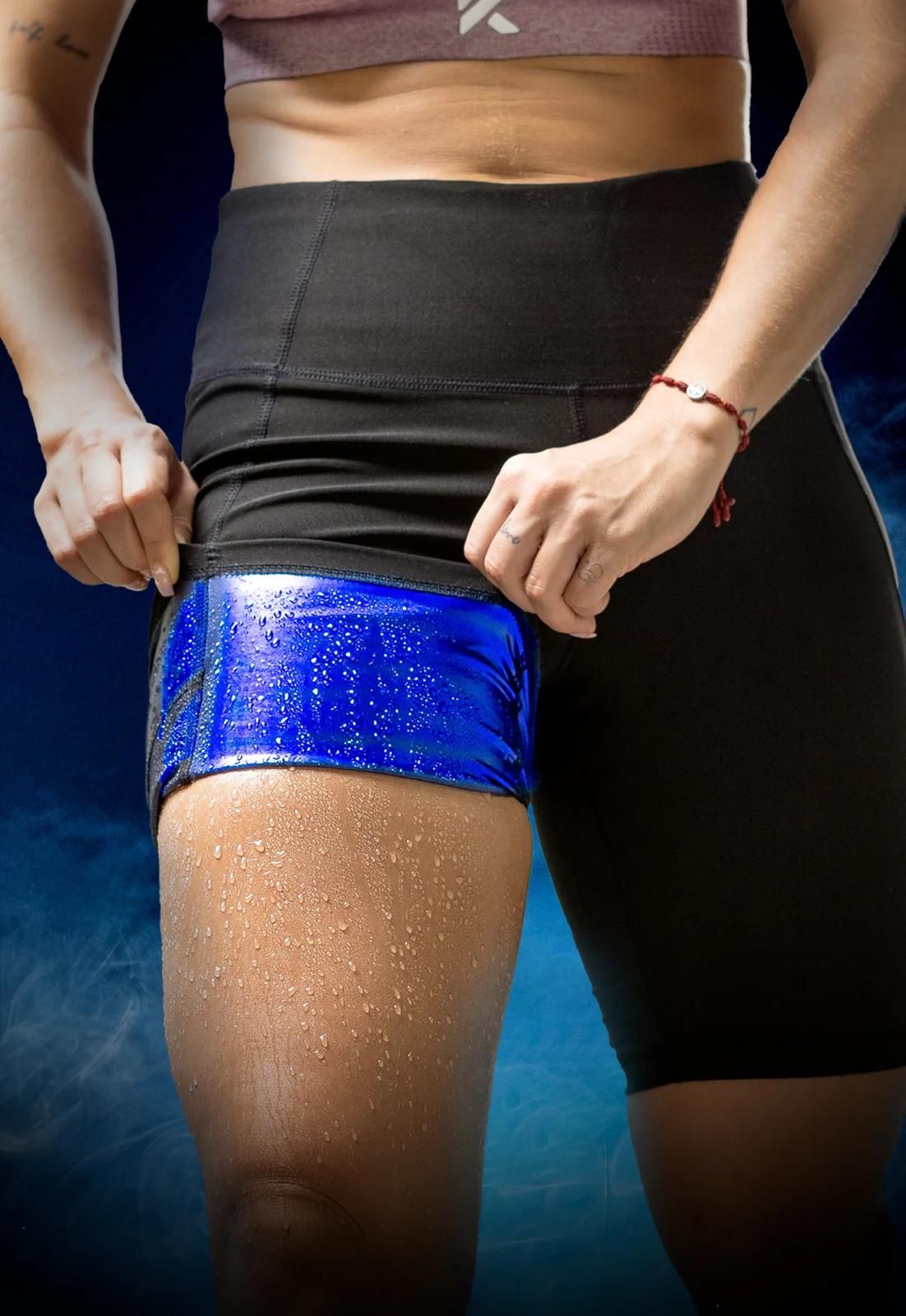 KEETOX® SaunaFit Zayıflatıcı ve Sıkılaştırıcı Kadın Şort