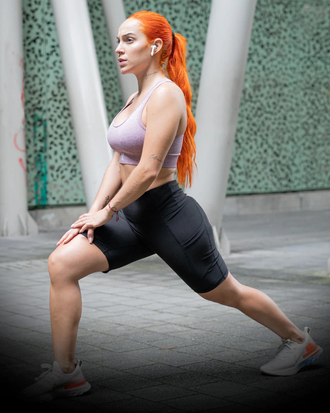 KEETOX® SaunaFit Zayıflatıcı ve Sıkılaştırıcı Kadın Şort