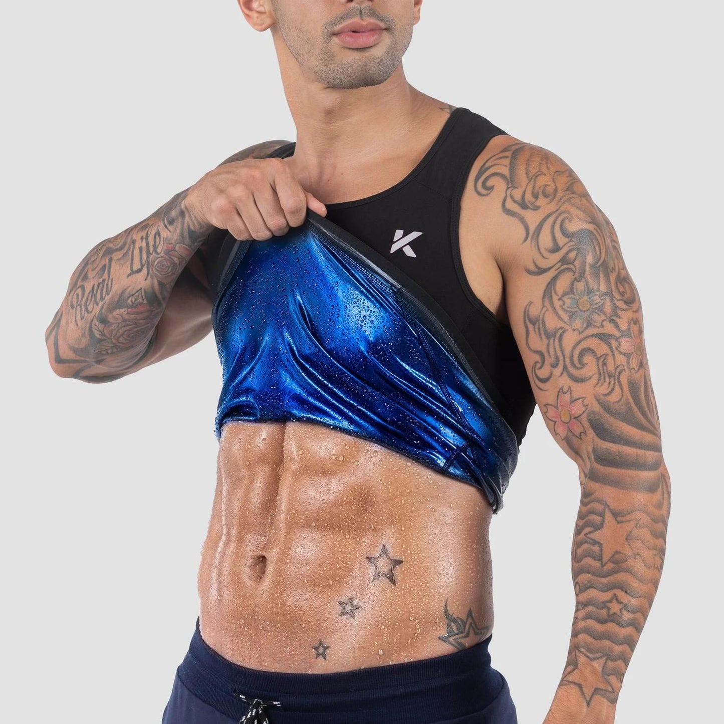 KEETOX® SaunaFit Özel Zayıflatıcı Korse Atlet