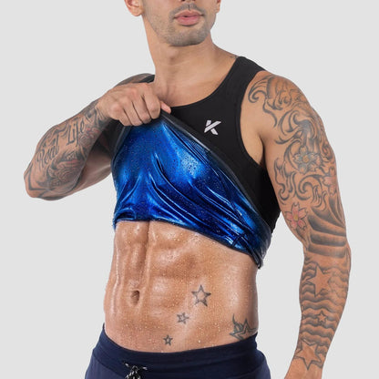 KEETOX® SaunaFit Özel Zayıflatıcı Korse Atlet