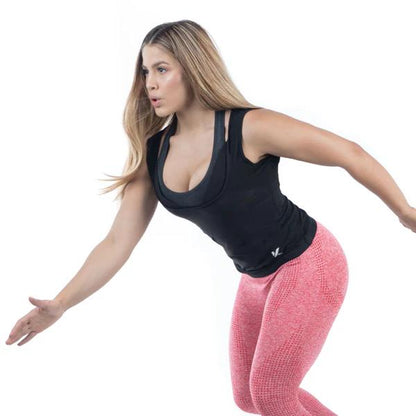 KEETOX® SaunaFit Özel Zayıflatıcı Kadın Atlet