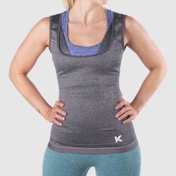 KEETOX® SaunaFit Özel Zayıflatıcı Kadın Atlet