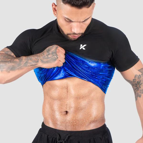 KEETOX® SaunaFit Özel Zayıflatıcı T-Shirt