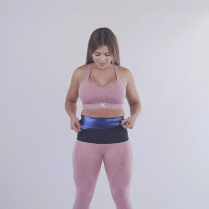 KEETOX® SaunaFit Bel Şekillendirici